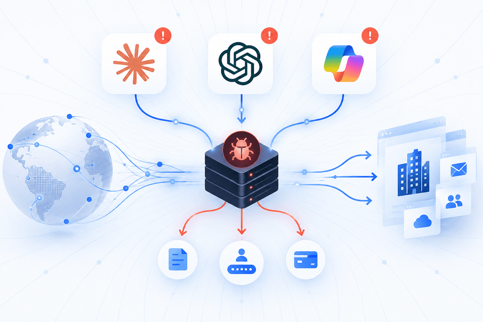 Fake Claude, ChatGPT and Copilot Tools Deliver Stealers and Phish Business Accounts