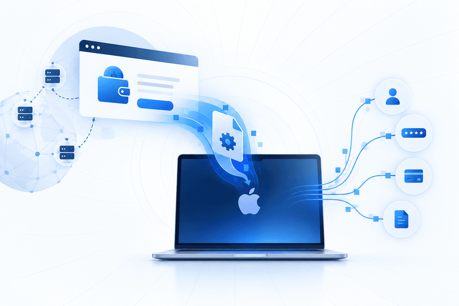 Fake Crypto Wallet Site Delivers PamStealer to Steal macOS Credentials