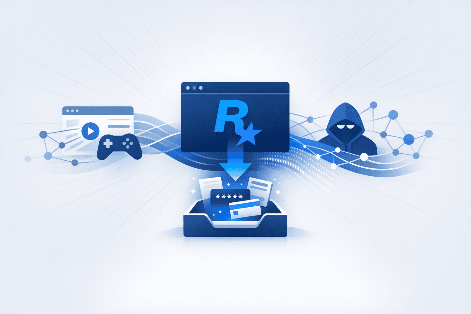 Fake GTA 6 Demo Sites Deliver Vidar Infostealer via Rockstar Impersonation