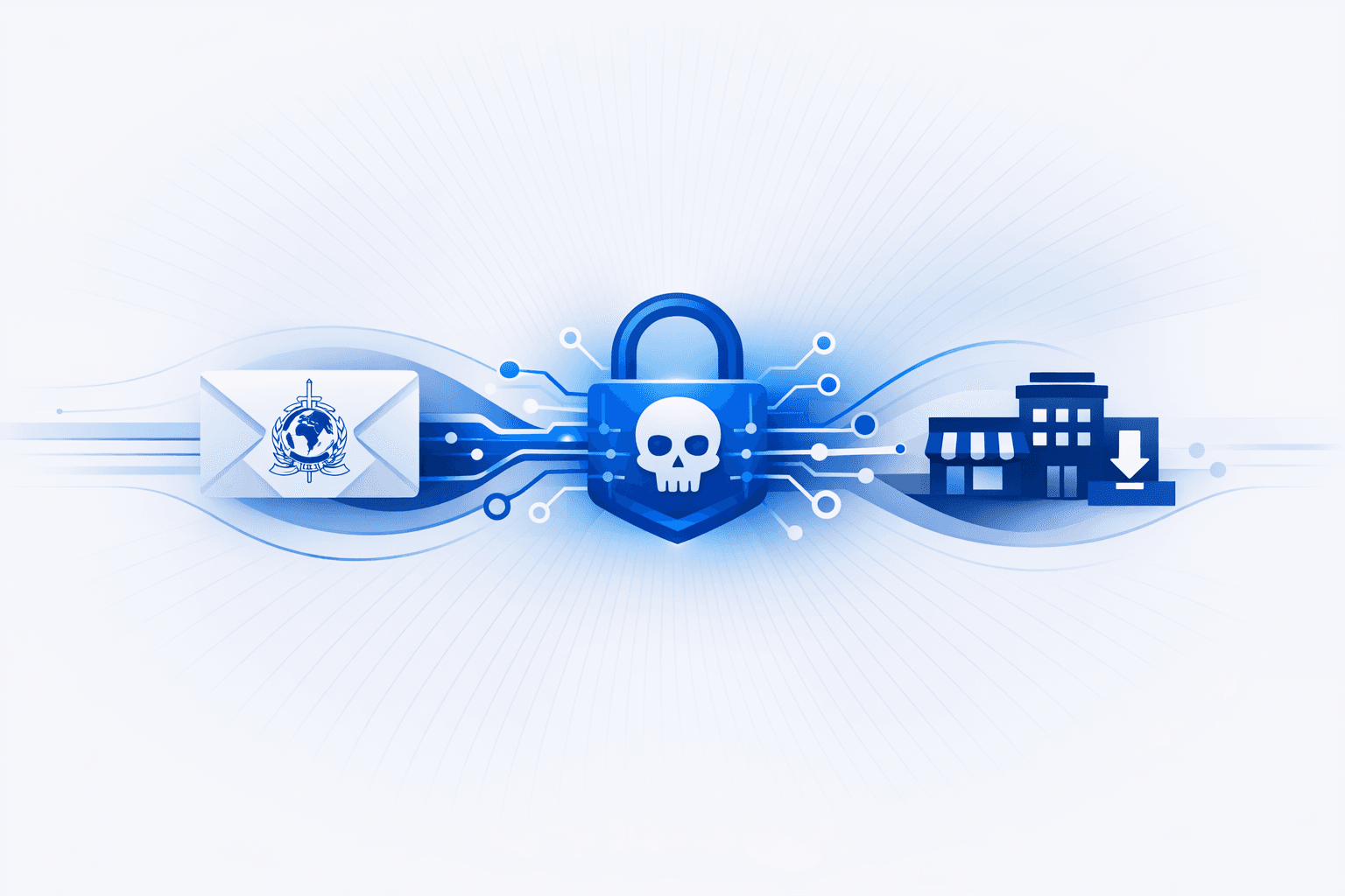 Fake Interpol Emails Deliver Custom Ransomware to Small Businesses