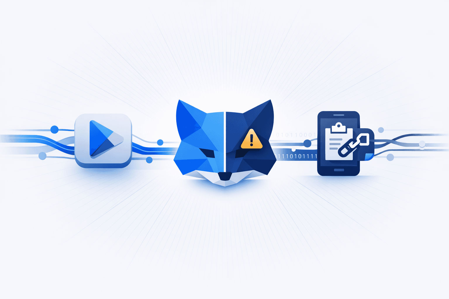 Fake MetaMask App on Google Play Delivered Android Clipper Malware
