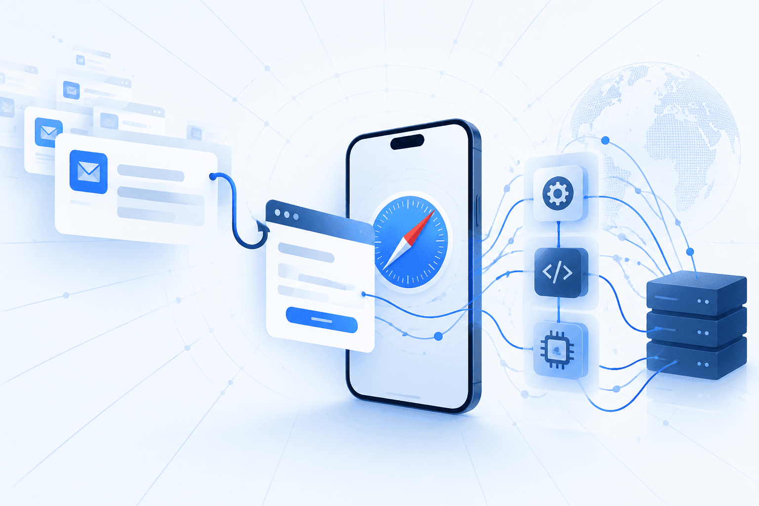 Fake SEND Phishing Pages Deliver iOS Safari Exploit Chain