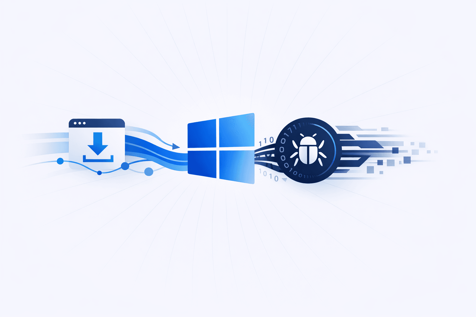 Fake Windows 11 Upgrade Site Delivered RedLine Stealer