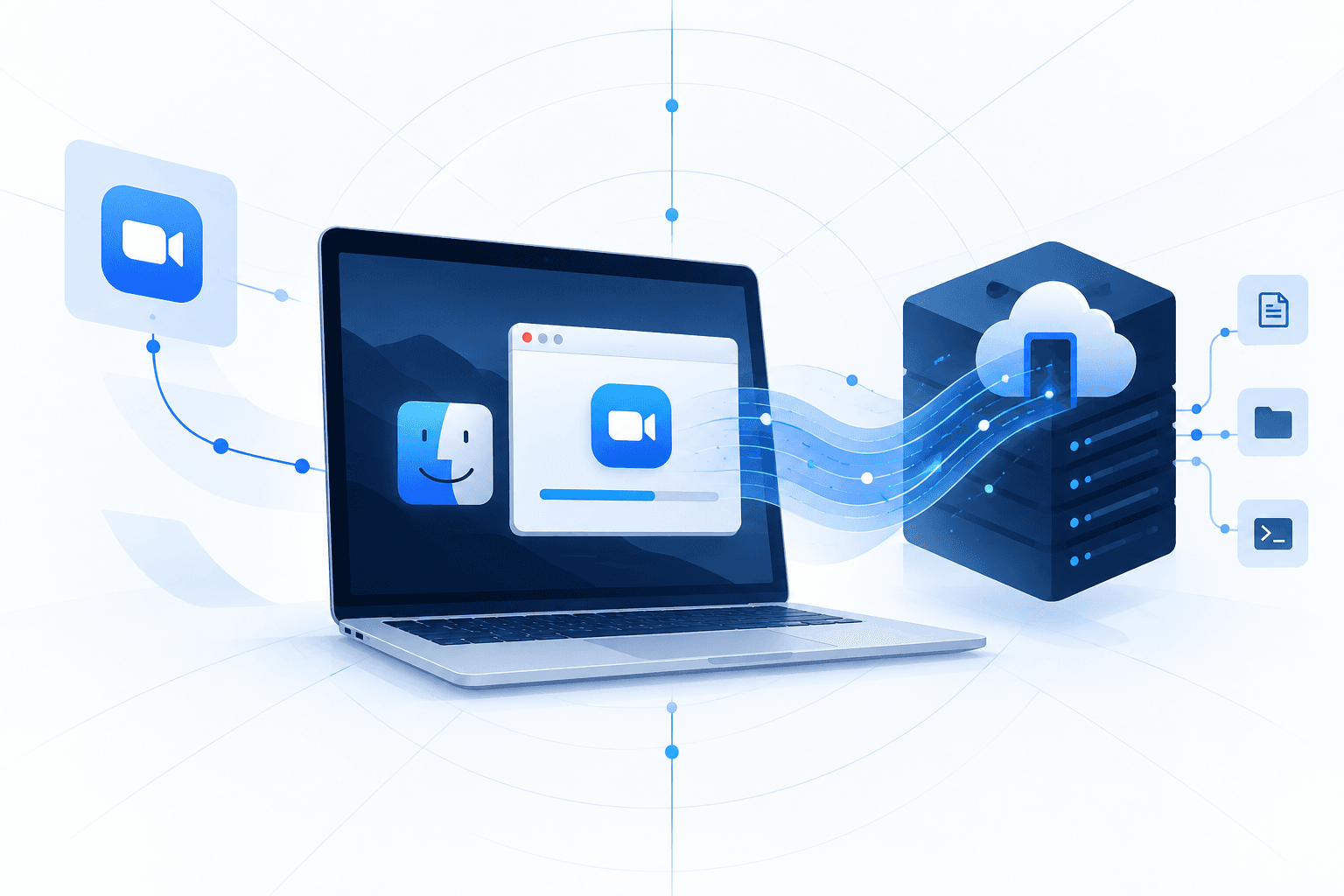 Fake Zoom Installer Delivers CloudSyncD macOS Backdoor