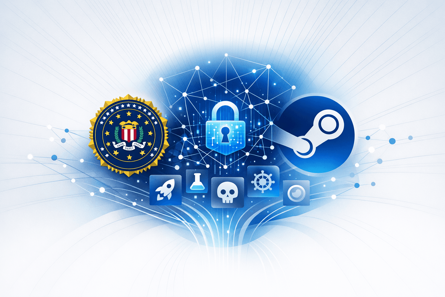 FBI Investigates Malware-Laced Games Distributed on Steam