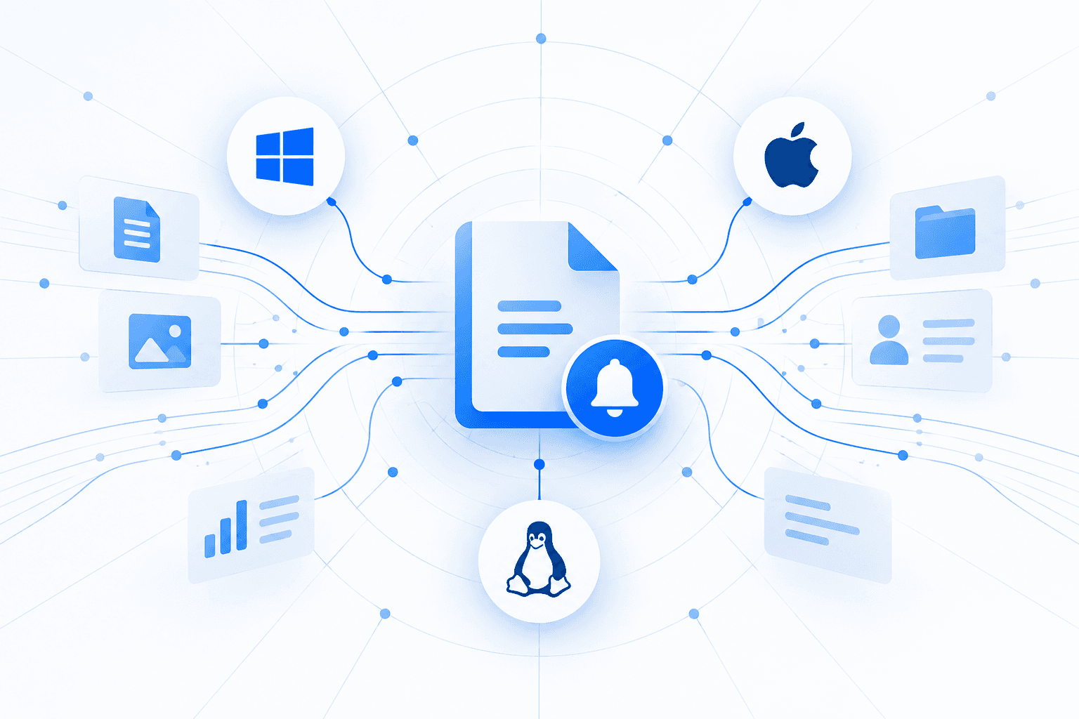 File-Notification Side Channels Expose User Activity Across Major Operating Systems