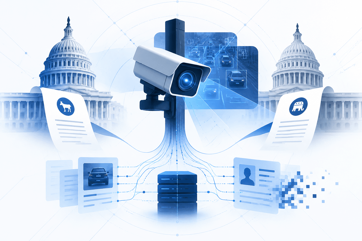 Flock Surveillance Faces Bipartisan Bills After Police Misuse and Reported Token Exposure