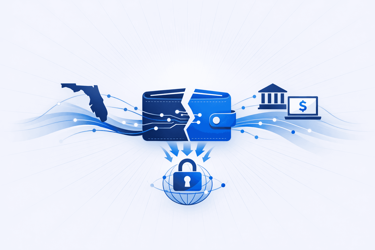Florida Man Sentenced in Multi-State Wallet Theft and Wire Fraud Scheme