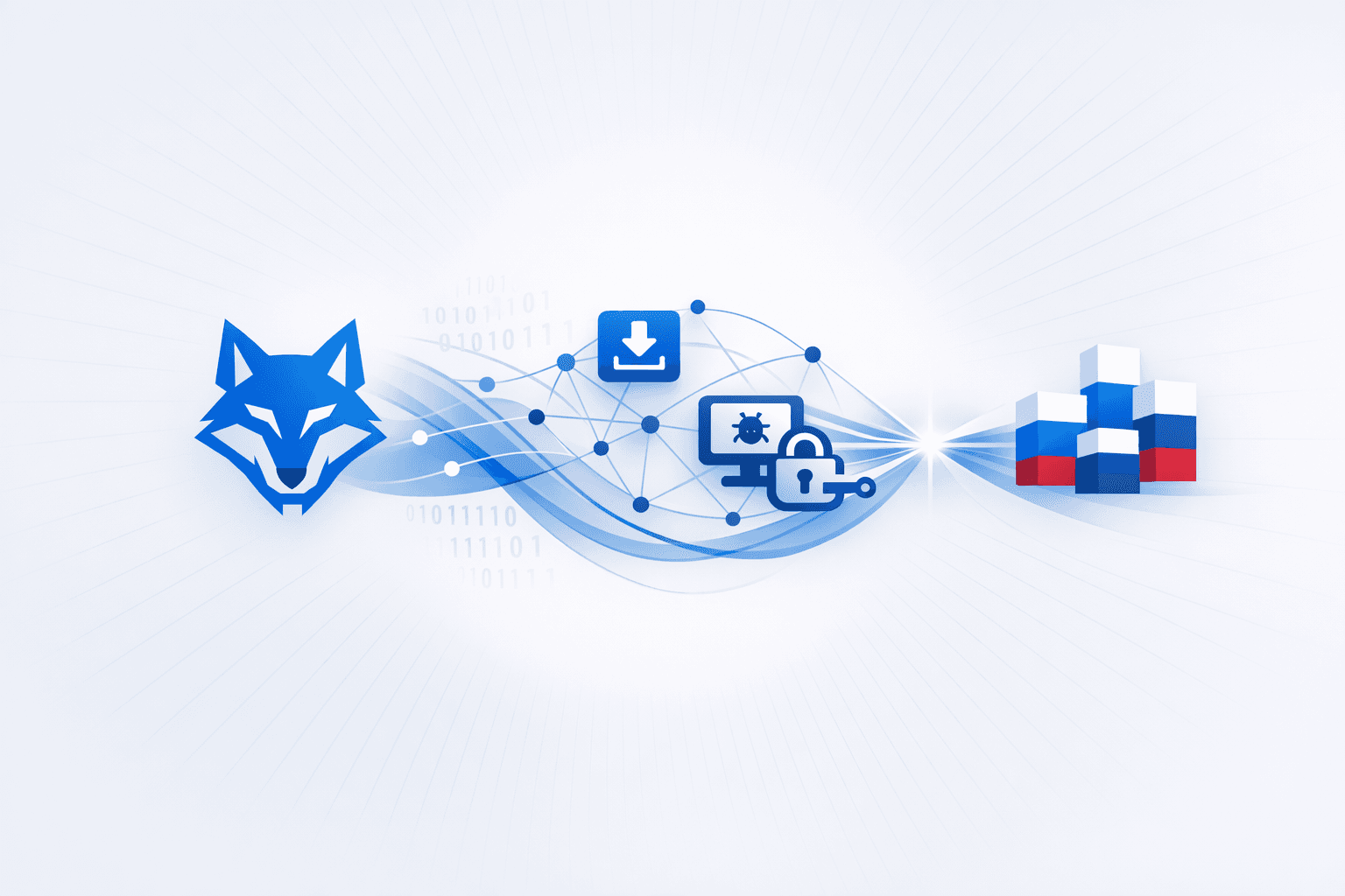 Fluffy Wolf Targets Russian Firms With PowerLoader, PureRAT, and Pay2Key