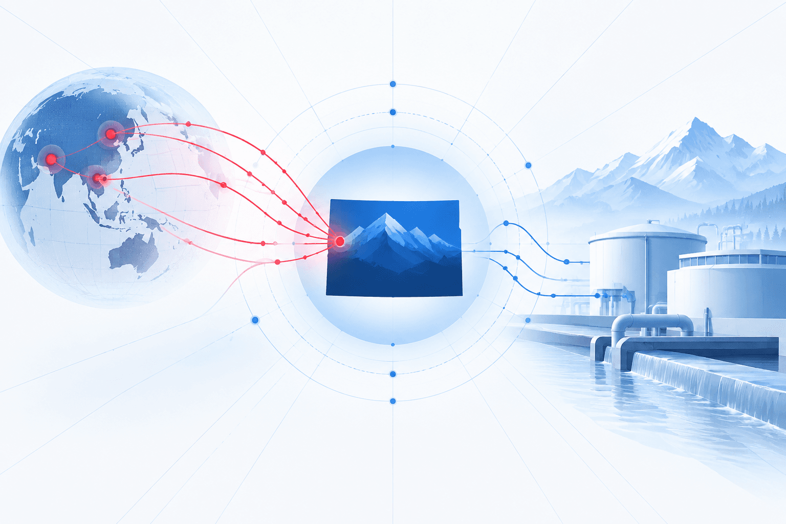 Foreign Actors Breach Colorado Water Utilities' Operational Technology