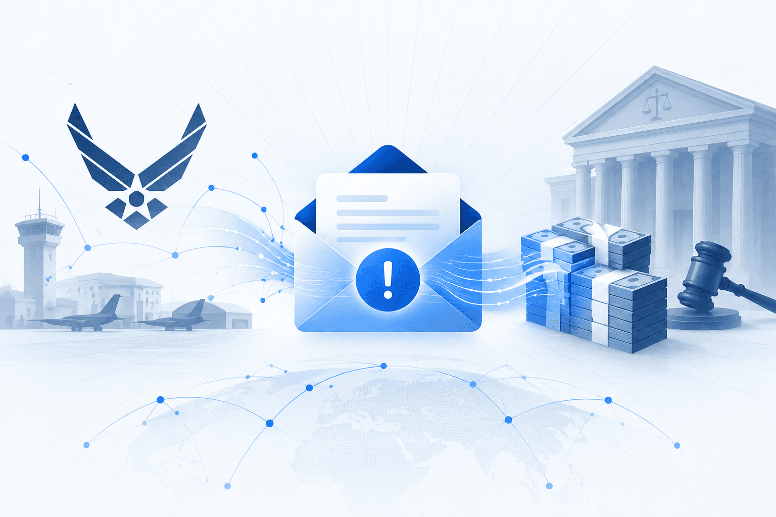 Former Airmen Sentenced for $2 Million Business Email Compromise Scheme