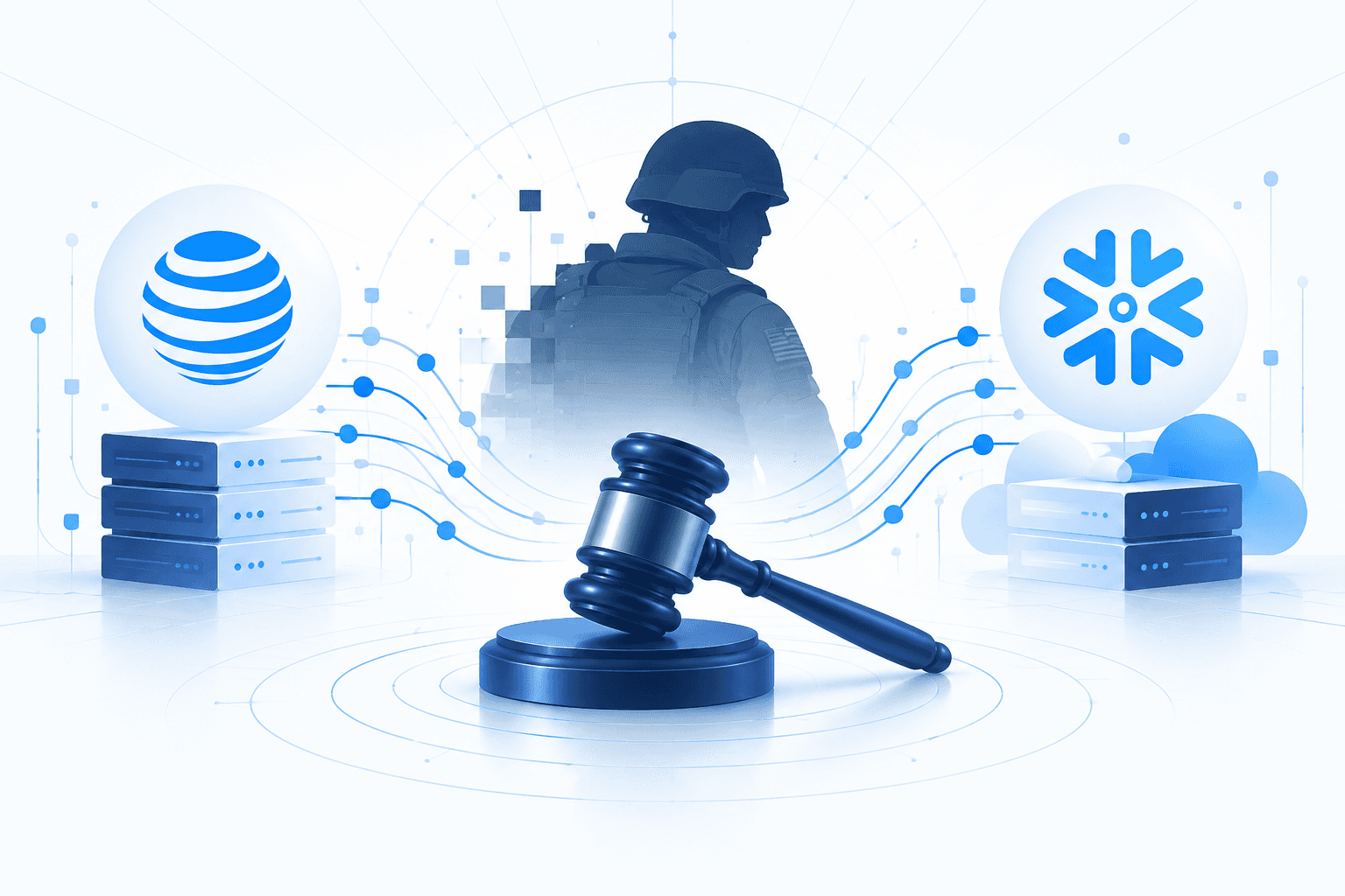 Former Army Soldier Sentenced for AT&T and Snowflake-Linked Extortion Campaign