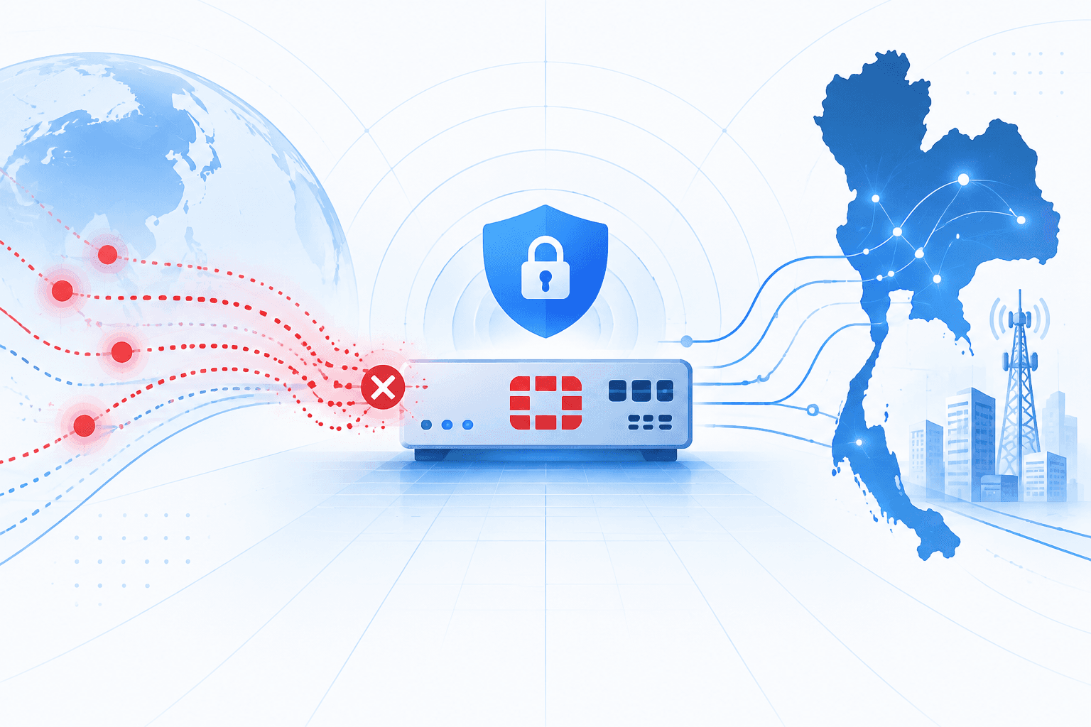 FortiGate SSL-VPN Exploit Targets Thailand's 3BB Broadband Network