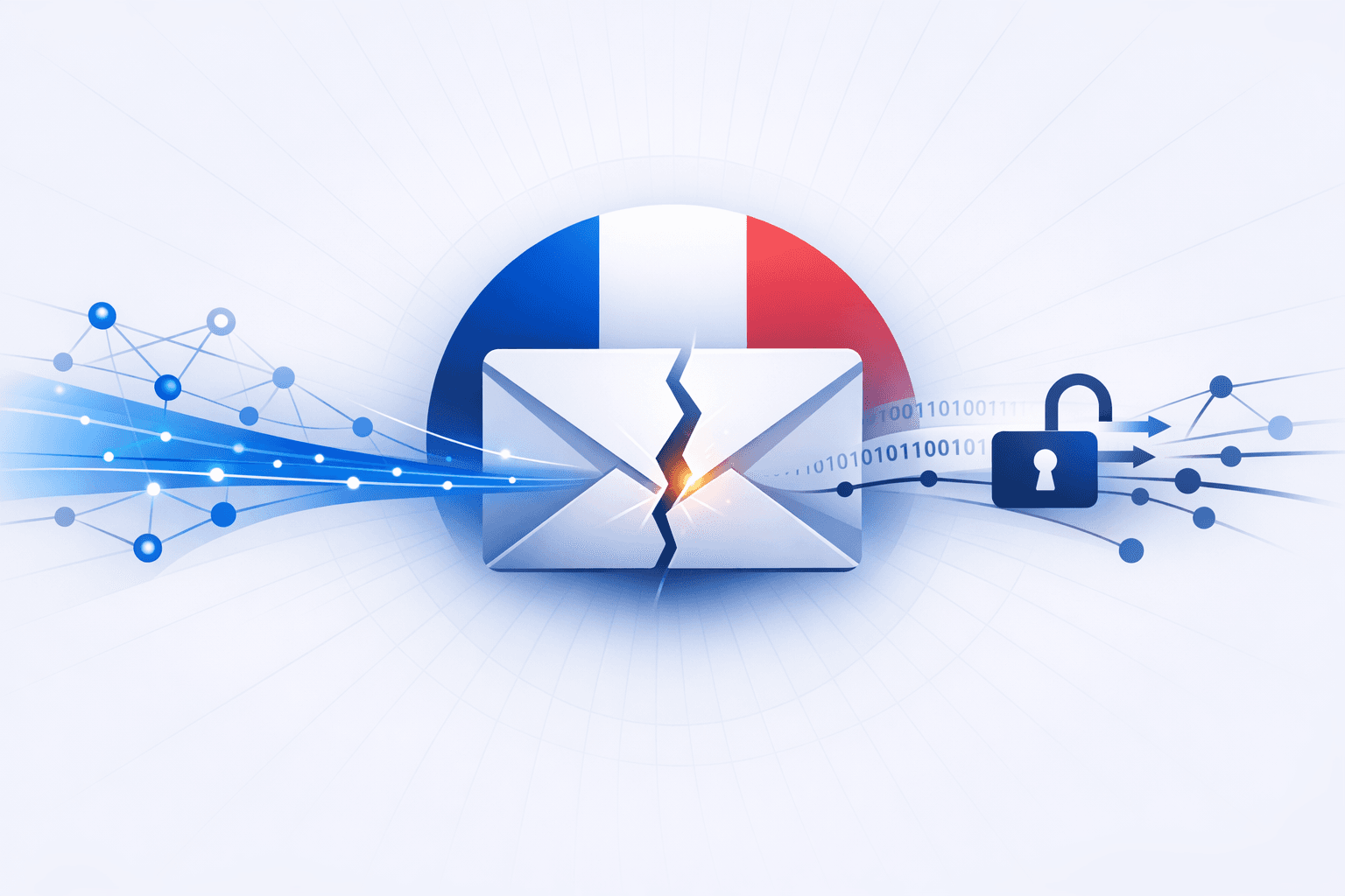 French Interior Ministry Email Server Breach and Potential Abuse