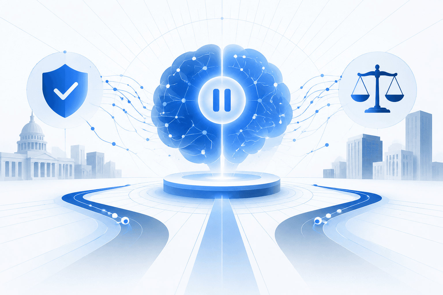 Frontier AI Slowdown Proposal Triggers Safety Push and Antitrust Challenge