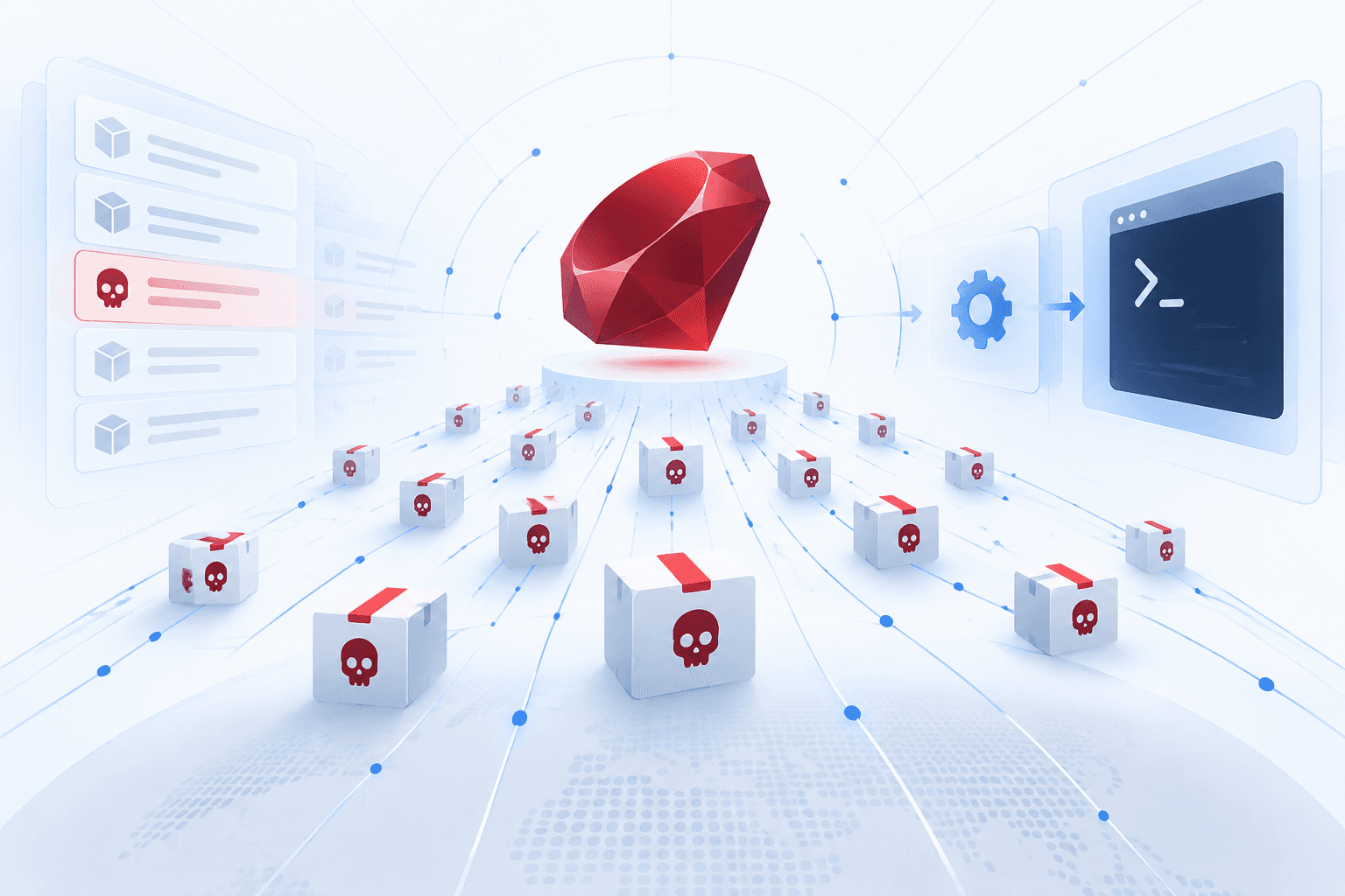 GemStuffer Flooded RubyGems With 2,000 Malicious Packages and Build-System RCE