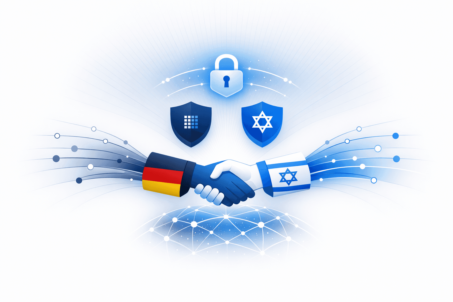 Germany and Israel Sign Cyber and Security Cooperation Pact