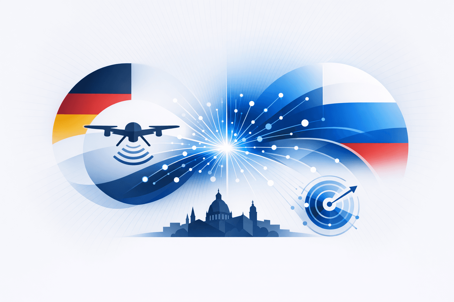 Germany Attributes Leipzig Drone Incident to Russia Amid Hybrid Escalation