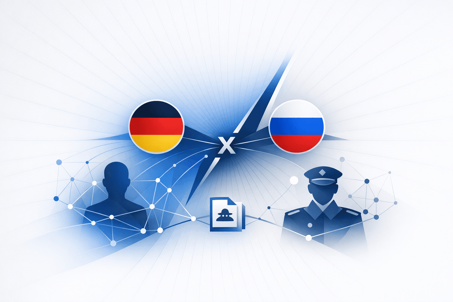 Germany Expels Russian Diplomat Accused of Handling GRU-Linked Spy in Berlin
