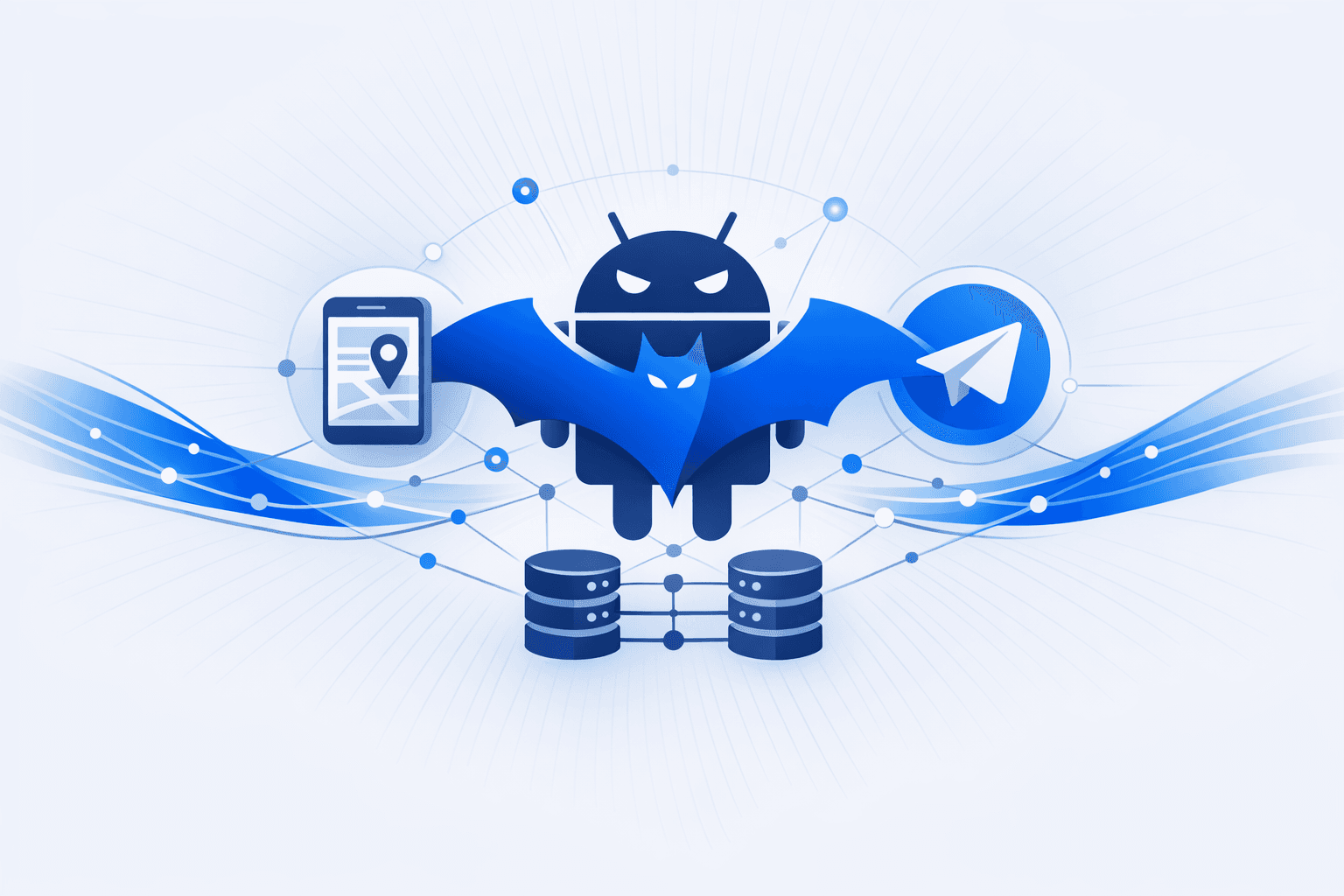 GhostBat RAT Android Malware Campaign Targeting Indian Users via Fake RTO Apps and Telegram C2