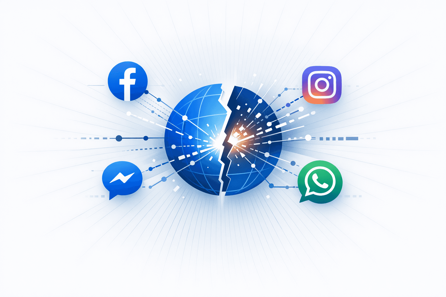 Global Meta Outage Disrupted Facebook, Instagram, Messenger, and WhatsApp