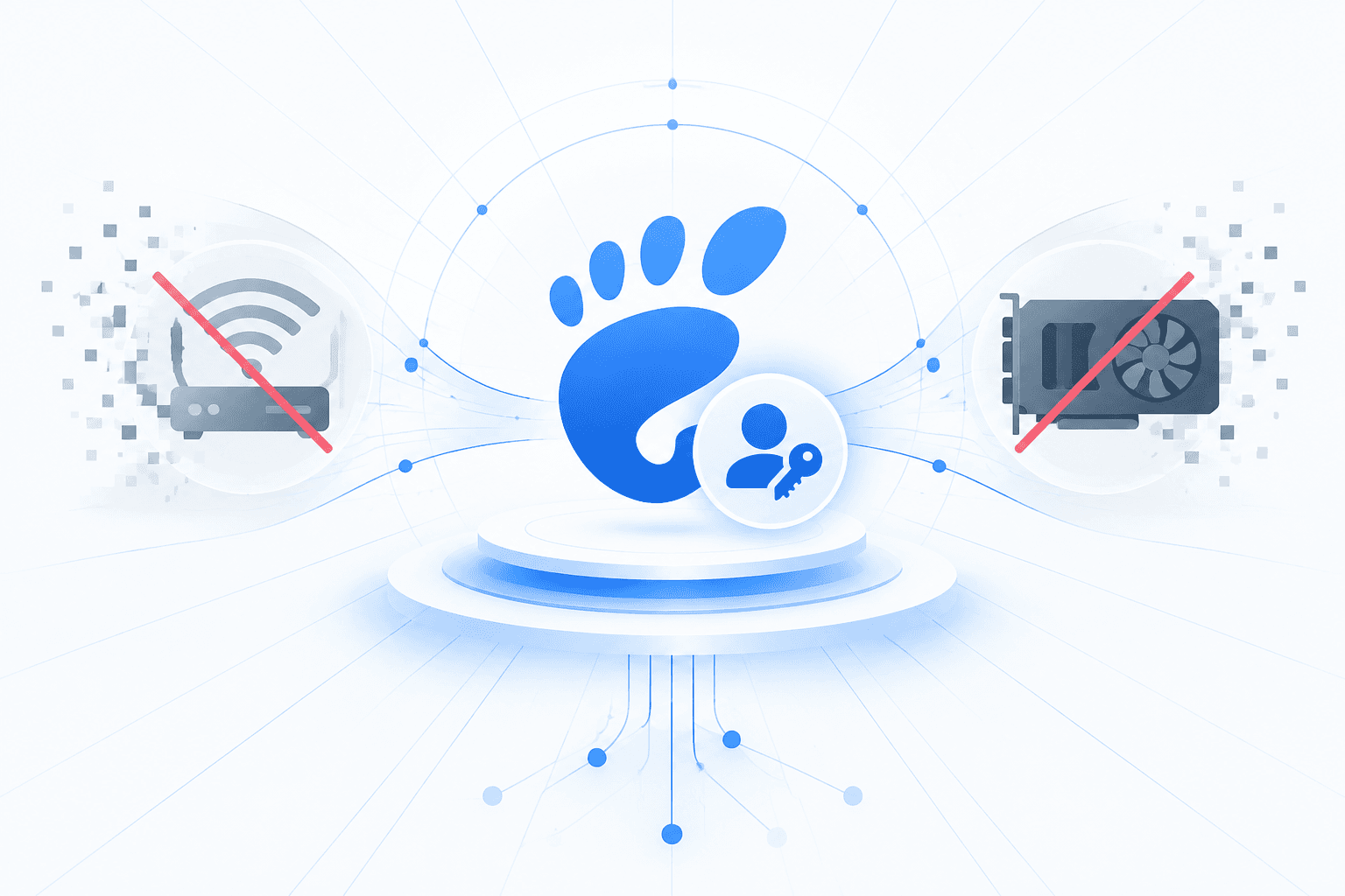 GNOME 51 Introduces Passkey Login and Removes Legacy WEP and NVIDIA Paths