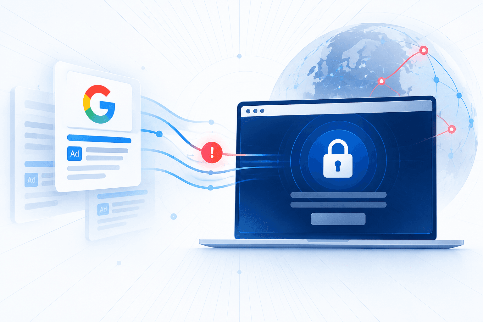 Google Ads Deliver Browser-Locking Fake Security Scams