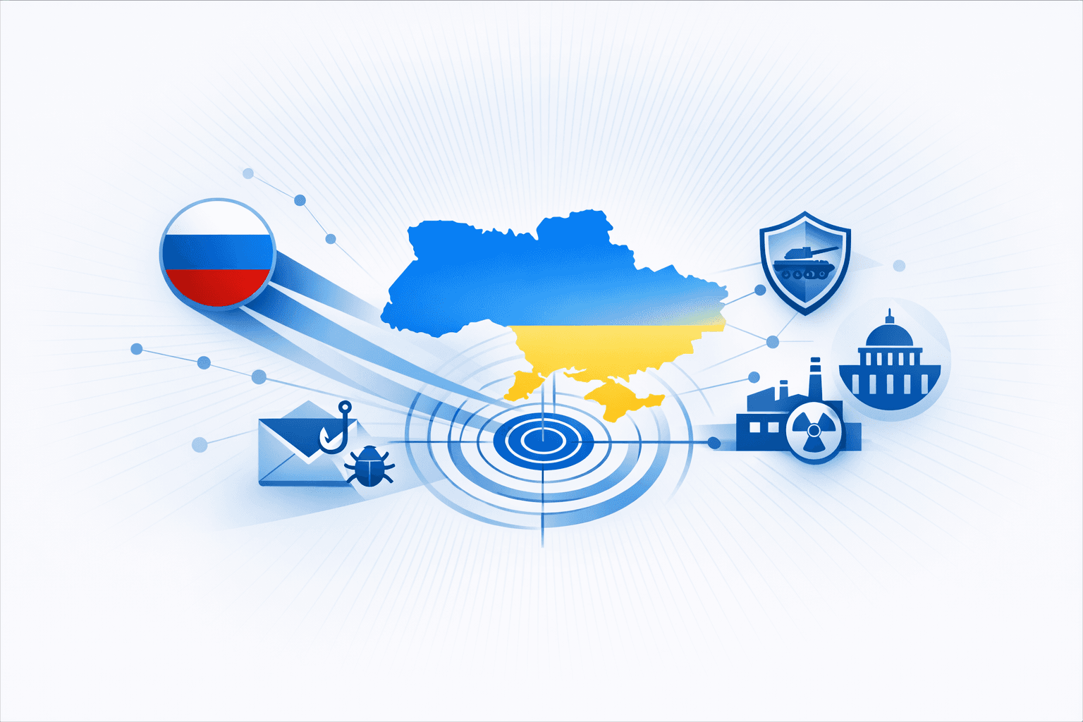Google attributes CANFAIL malware phishing campaigns targeting Ukrainian organizations to suspected Russian actor