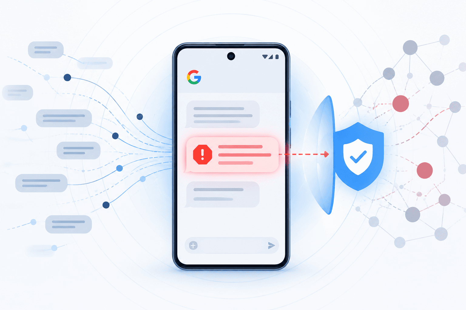 Google Pixel Update Adds On-Device Scam Reply Warnings