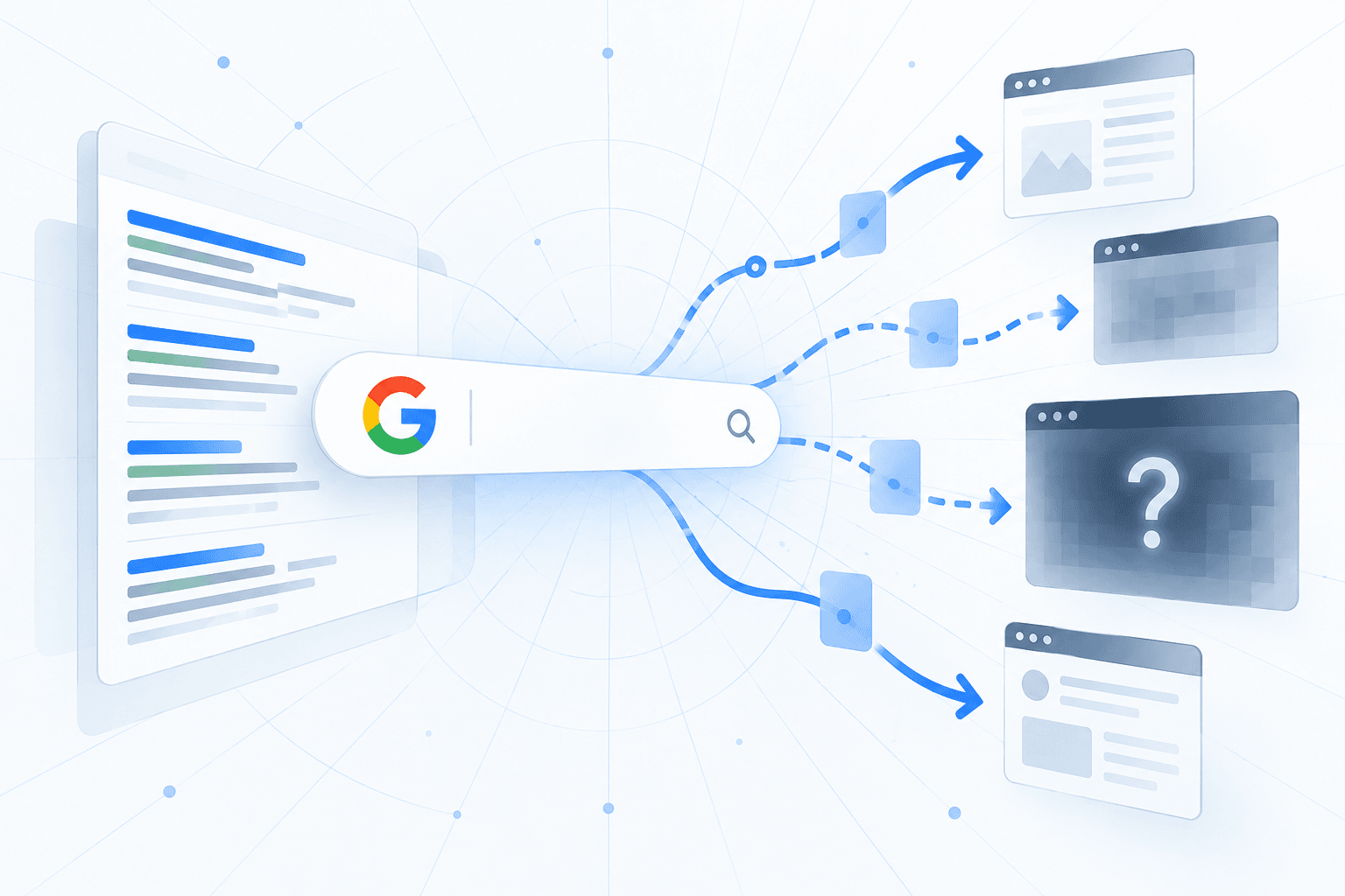 Google Search Opaque Redirects Obscure Result Destinations