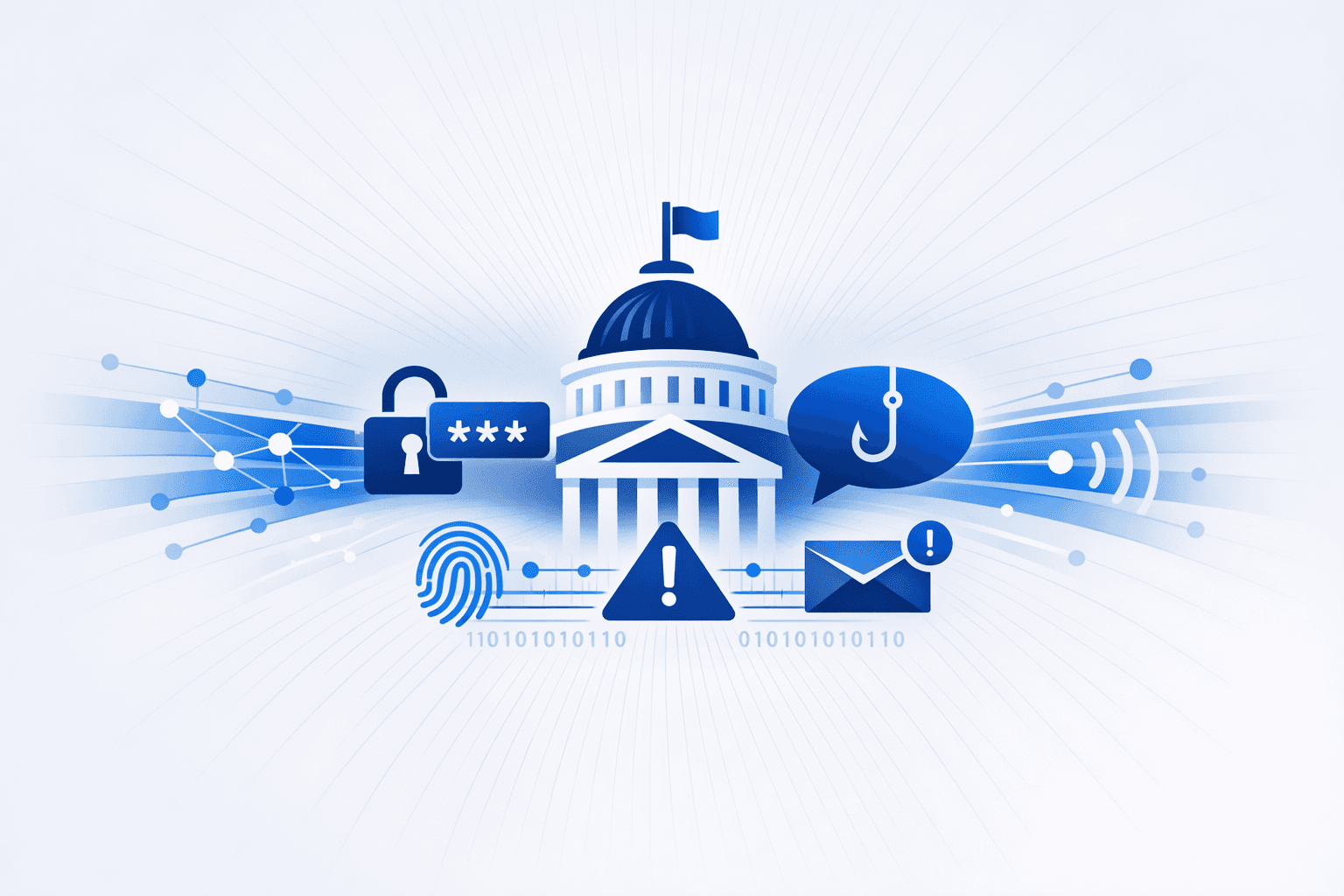 Government Officials Exposed by Weak Passwords and Signal Phishing Breaches
