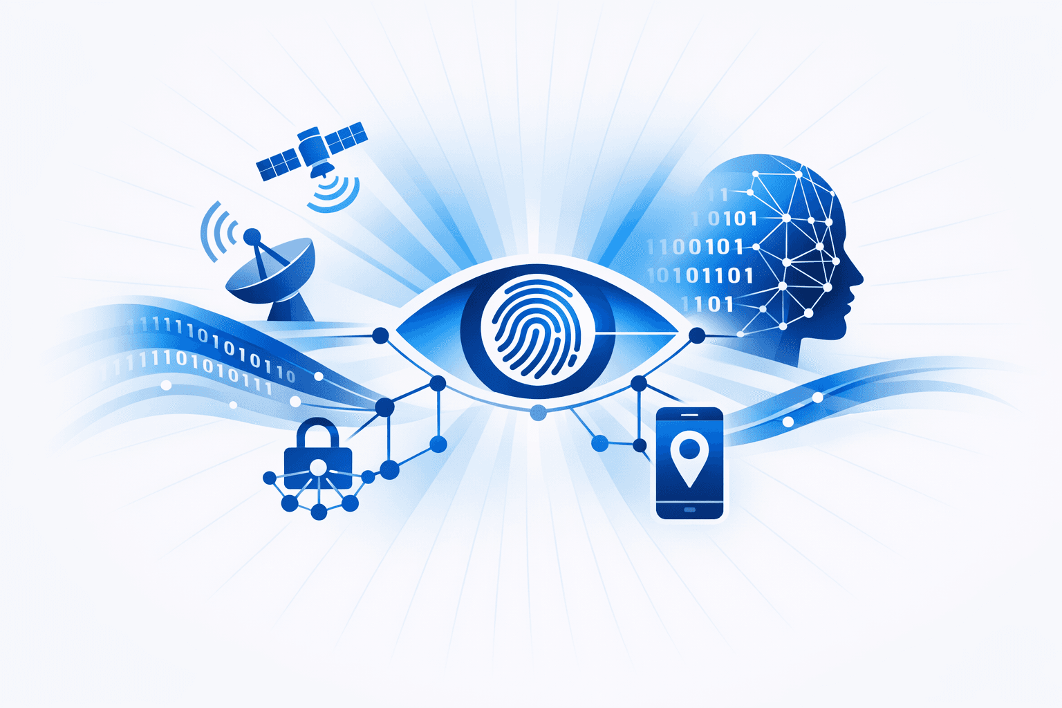 Governments Expand Digital Surveillance Through Interception, Spyware, and Biometric Systems