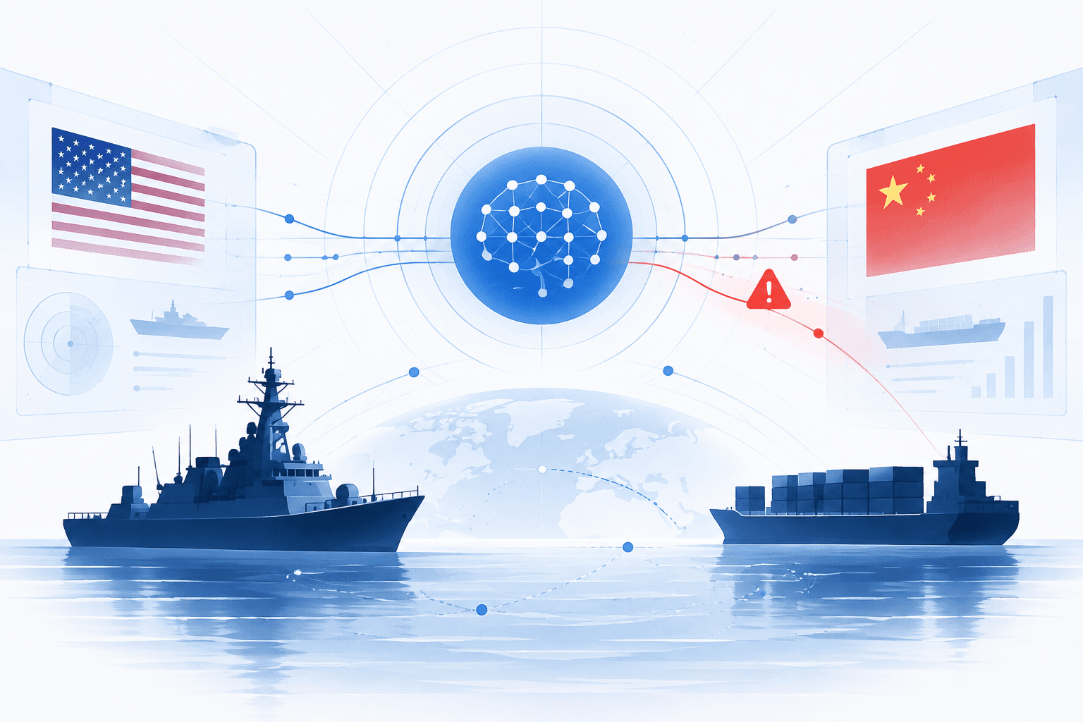 Hallucinated AI Intelligence Nearly Prompted U.S. Interception of Chinese Ship