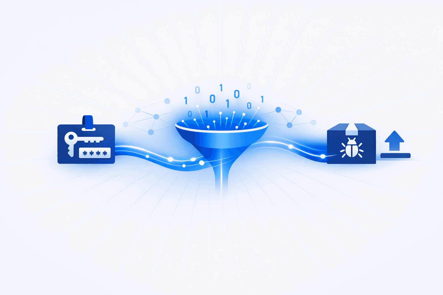 Hard-coded KS-SOMED credentials exposed update channel to malicious package uploads