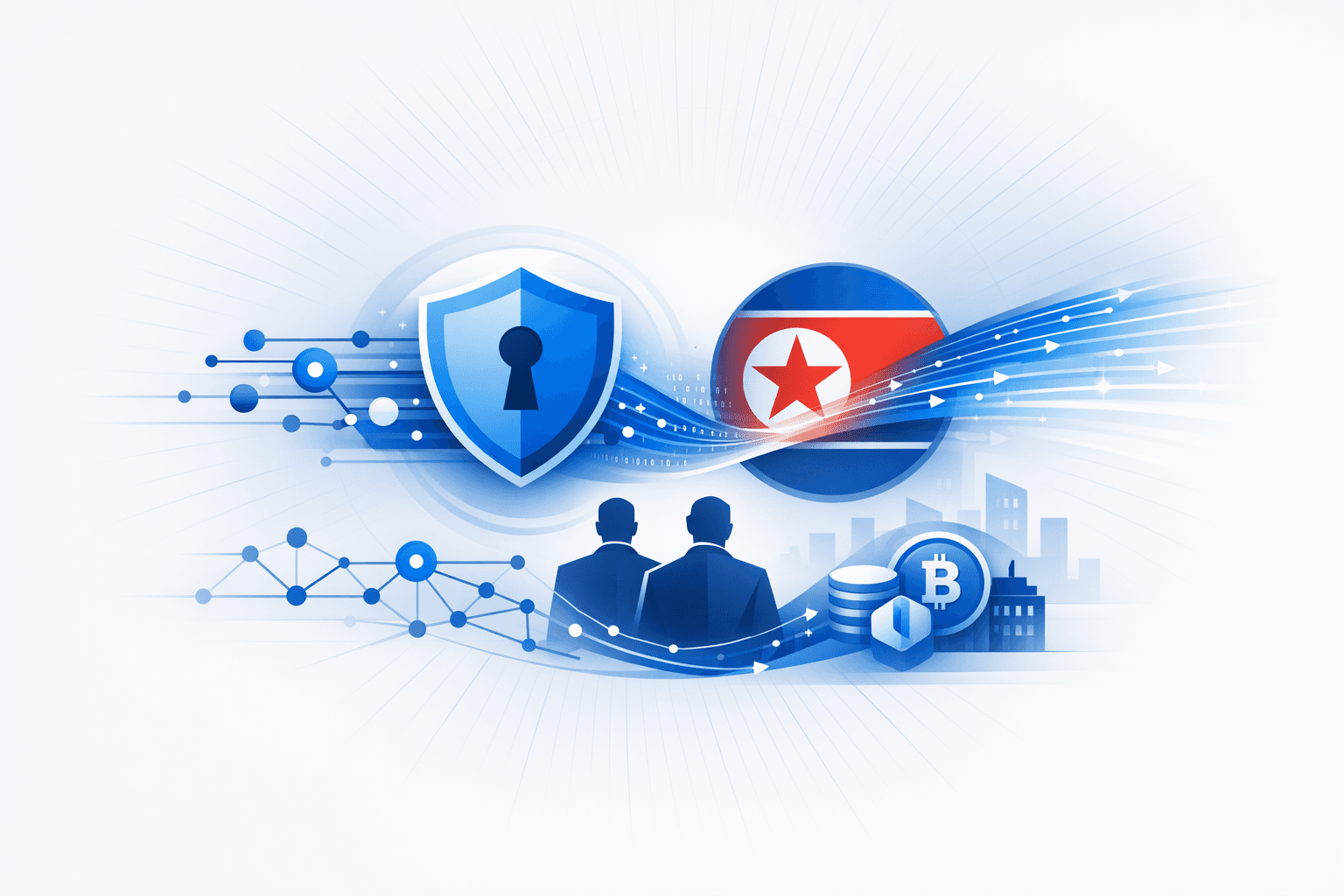 Infostealer Infection Exposed North Korean Operatives in U.S. Crypto and Major Heist