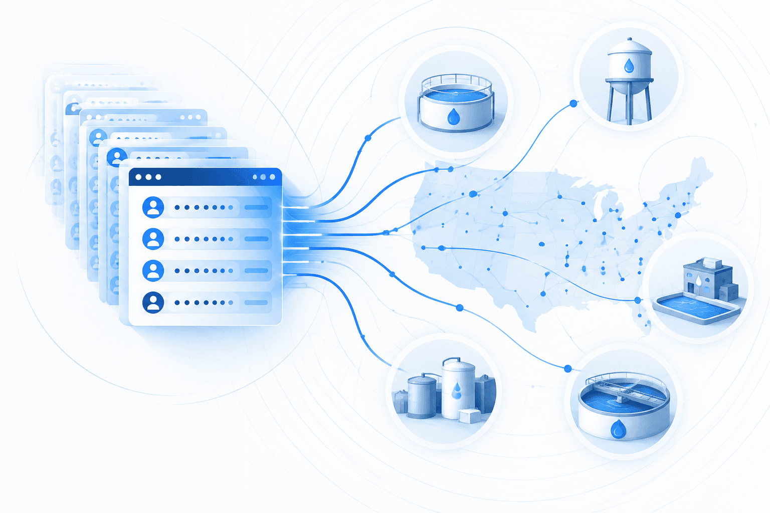 Infostealer Logs Expose Credentials at 1,787 U.S. Water Utilities