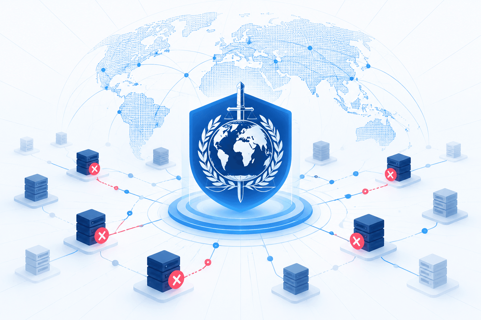 INTERPOL Cybercrime Crackdown Nets 1,462 Arrests and Disrupts 10,909 Networks