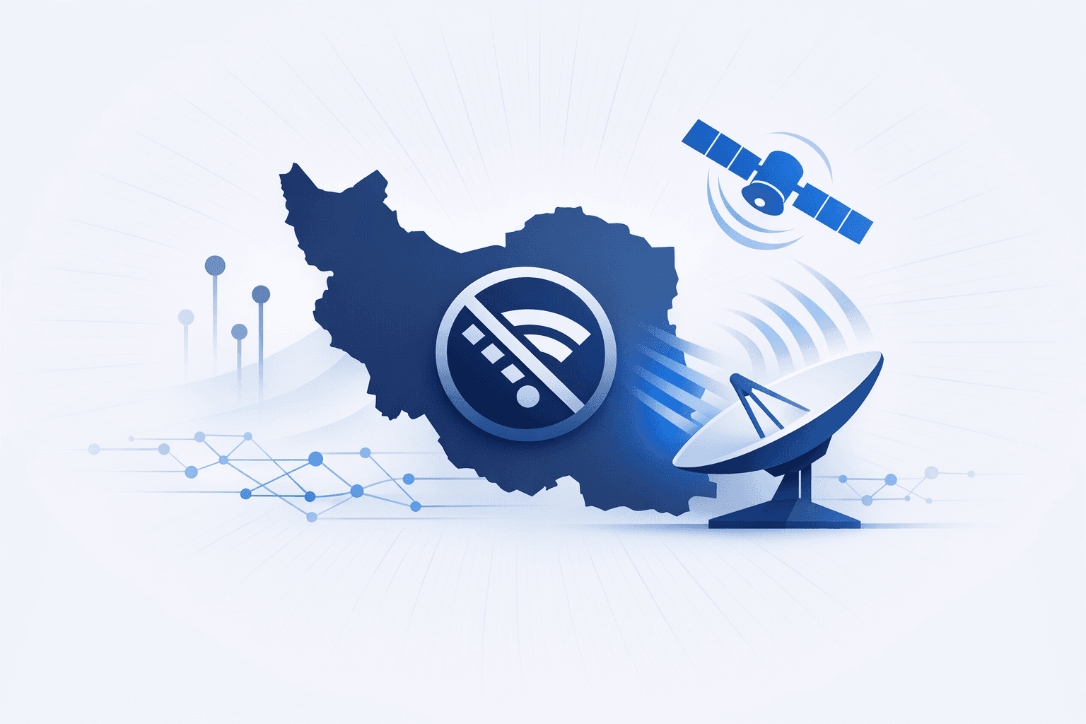 Iran Enforces Nationwide Internet Blackout and Disrupts Starlink via Jamming