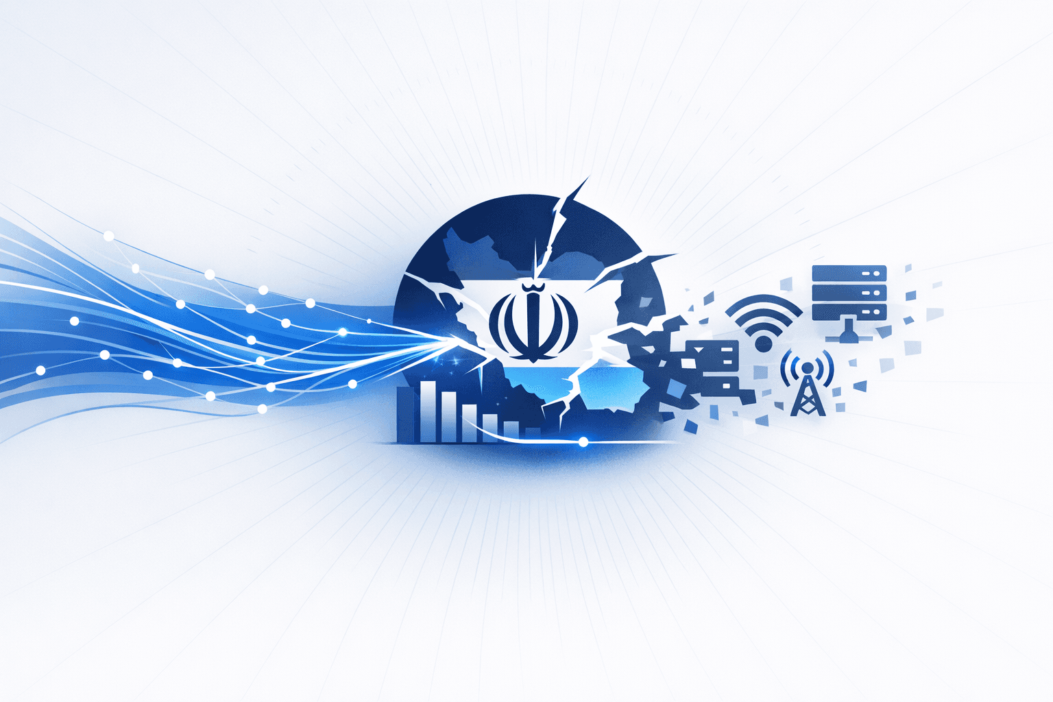 Iran Expands Conflict to Economic and Internet Infrastructure