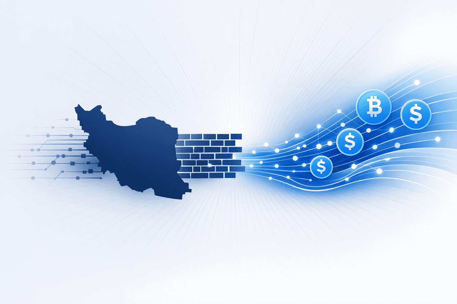 Iran Internet Blackout and Crypto Outflows Following US-Israeli Strikes