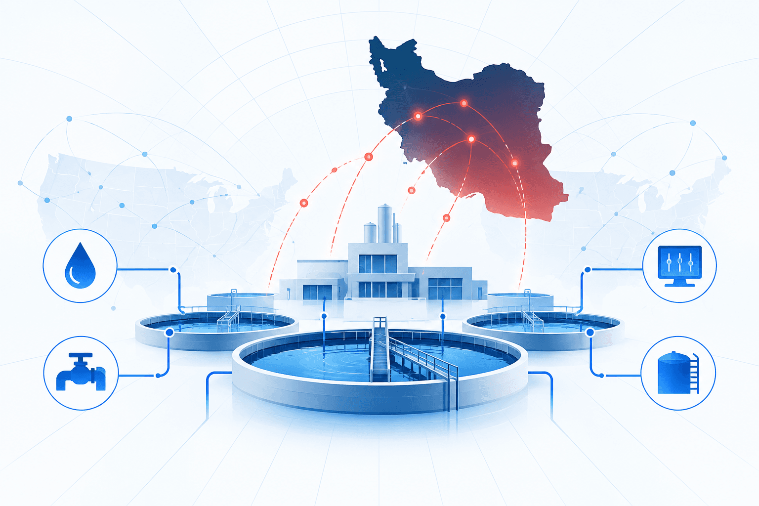 Iran-Linked Attacks Expose U.S. Water Utility OT Weaknesses