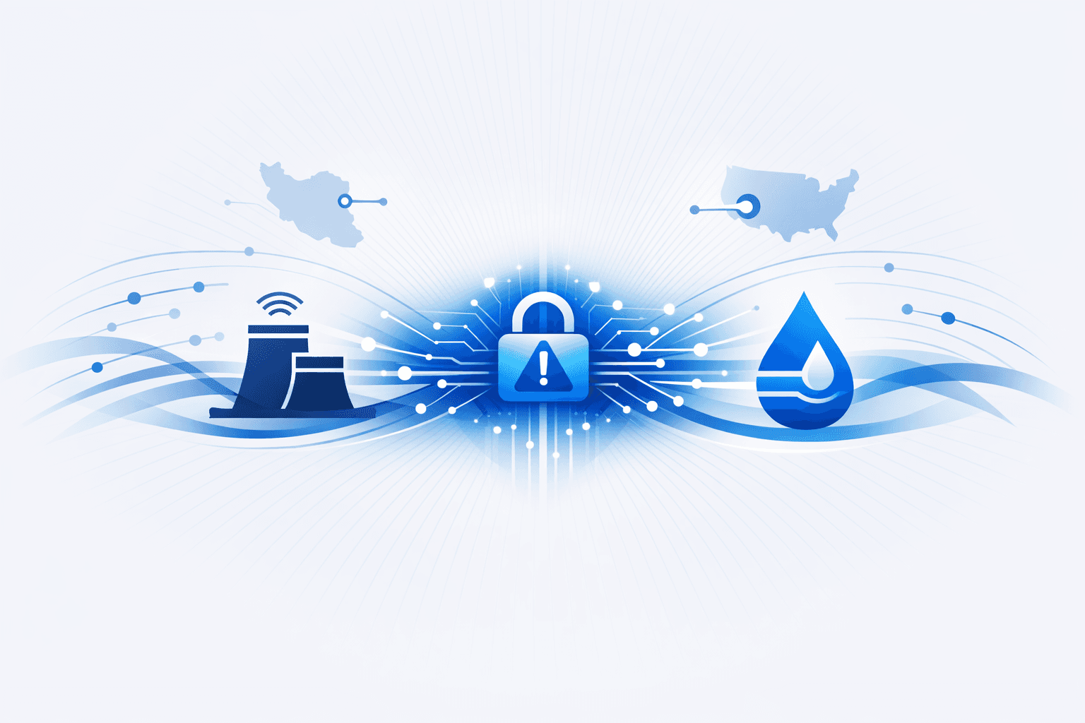 Iran-Linked Hackers Hit UK Power Plant as US Water Utilities Face Related Threats