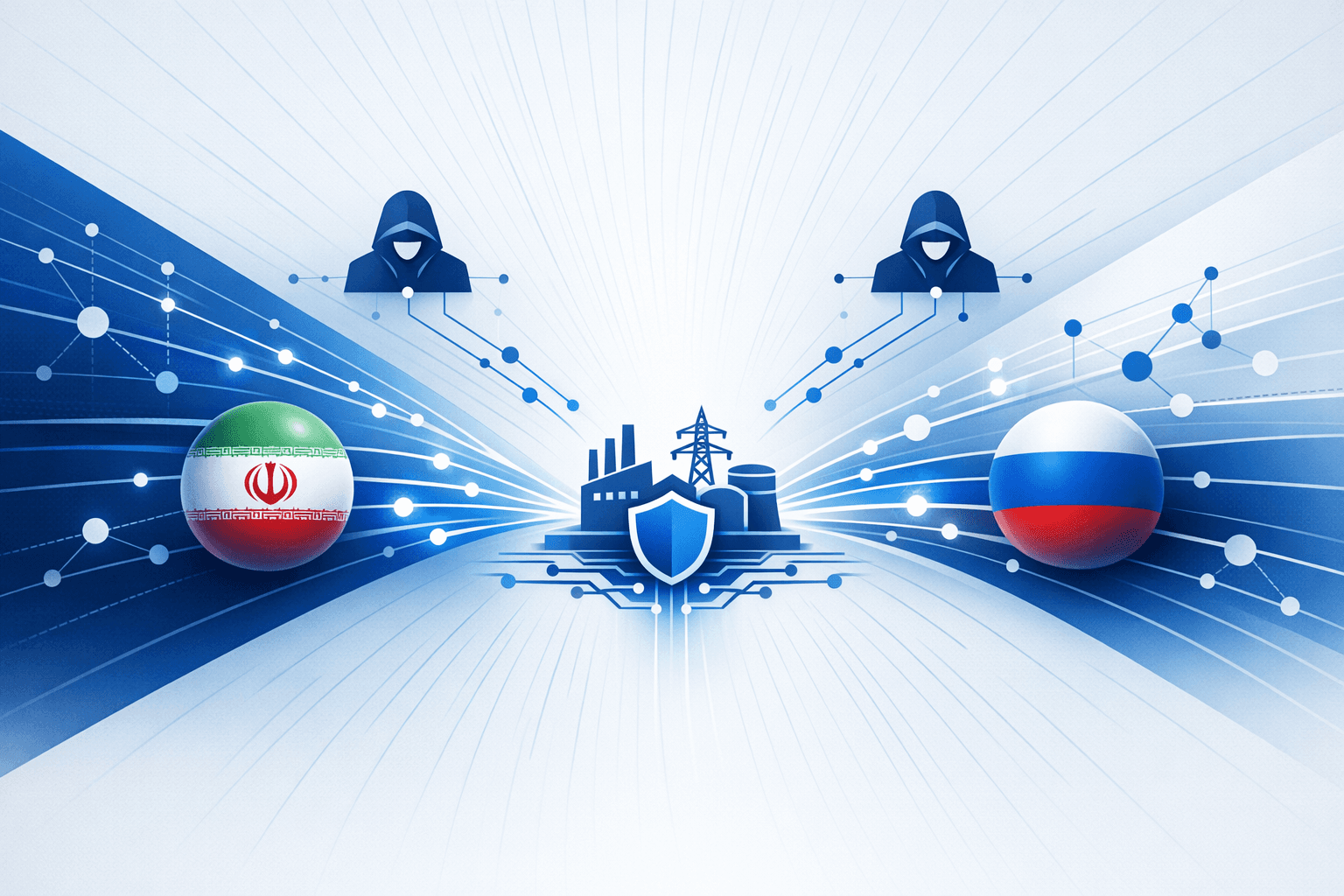 Iran-Linked Hacktivists and Pro-Russia Actors Target Critical Infrastructure