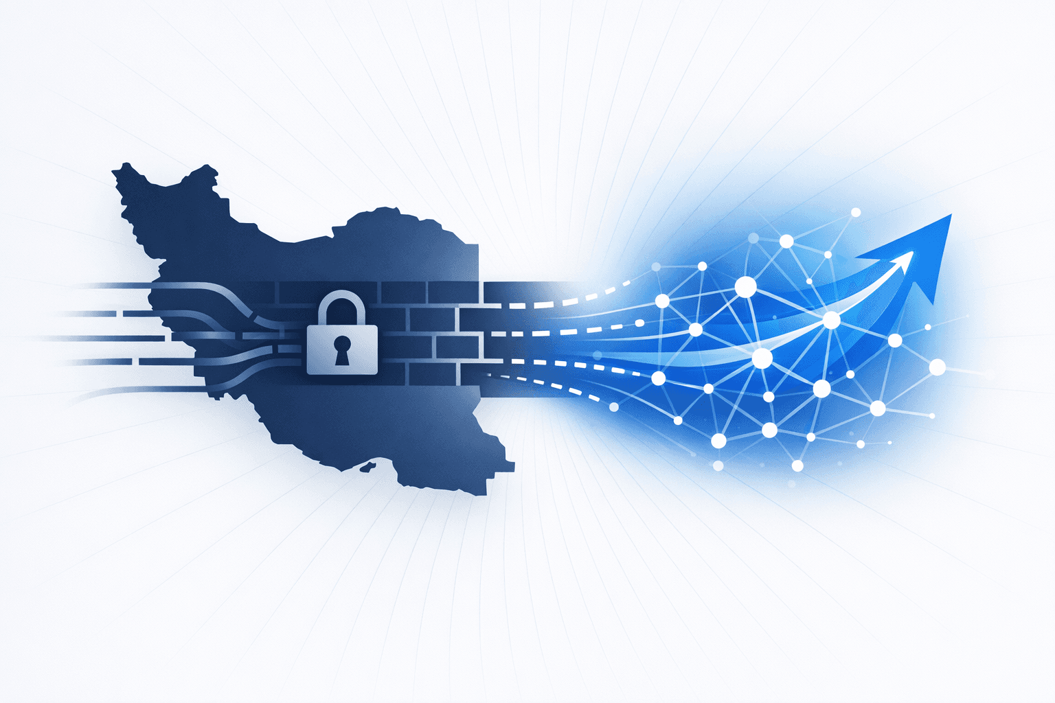Iran Tightens Internet Blackout as Citizens Turn to Circumvention Tools