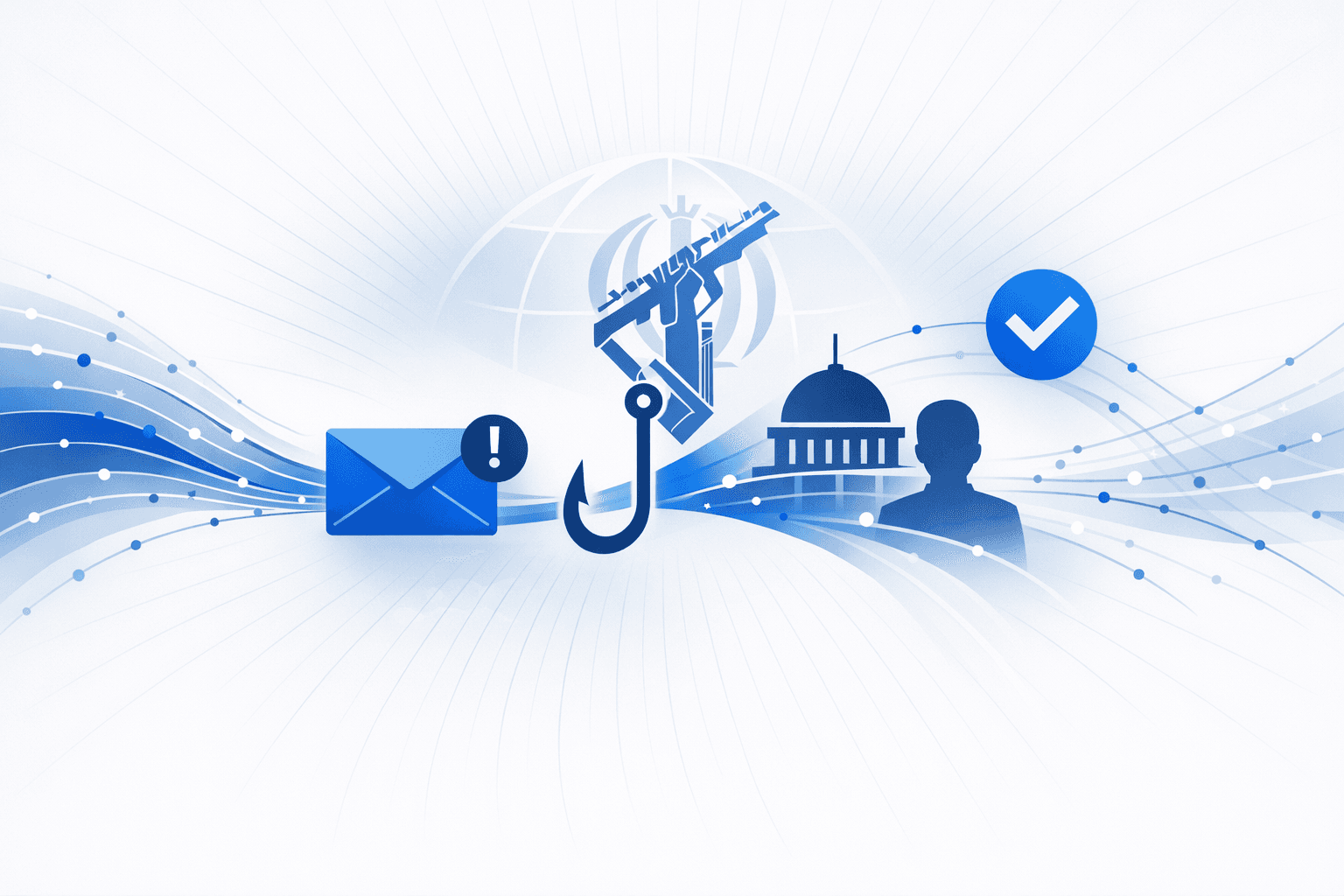 Iranian IRGC-Linked Phishing Targets Officials, Experts, and Political Campaign Staff