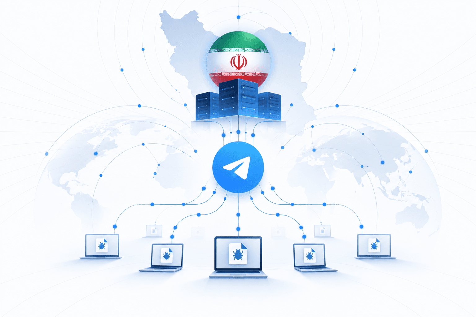 Iranian MOIS Actors Deploy HEAVYGRAM Malware Through Telegram C2