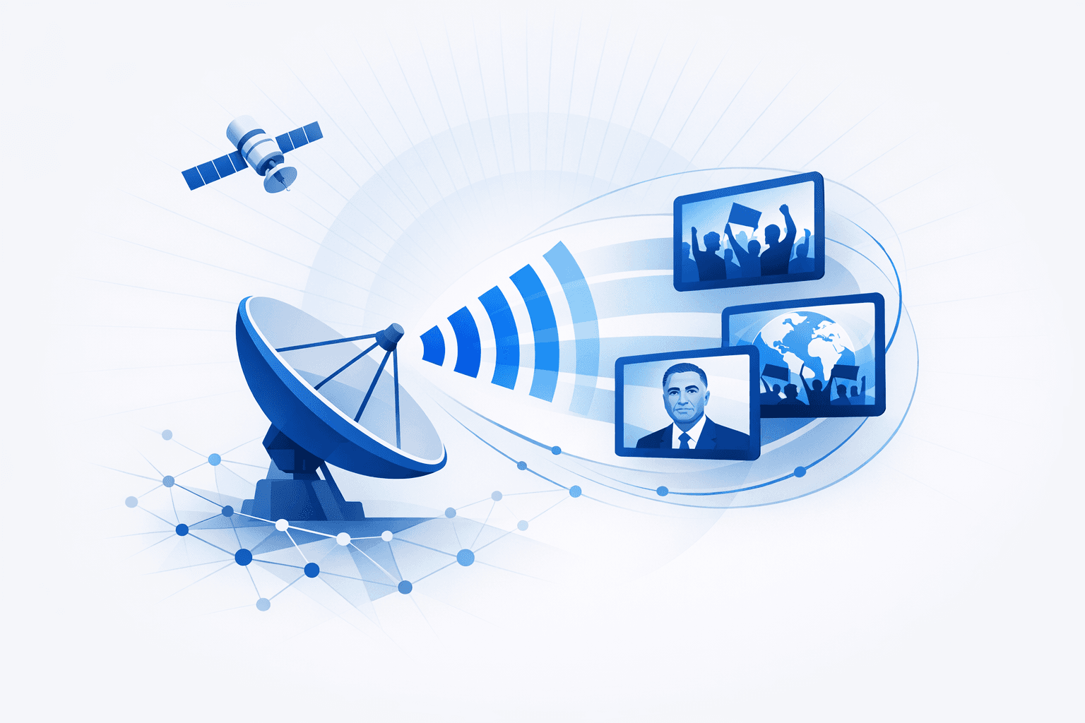 Iranian State TV Satellite Feed Hijacked to Broadcast Anti-Regime Messages