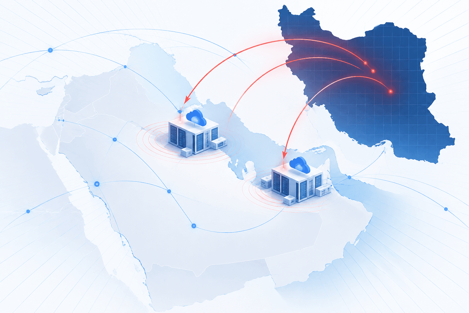 Iranian Strikes Damage AWS Bahrain and Abu Dhabi Data Centers
