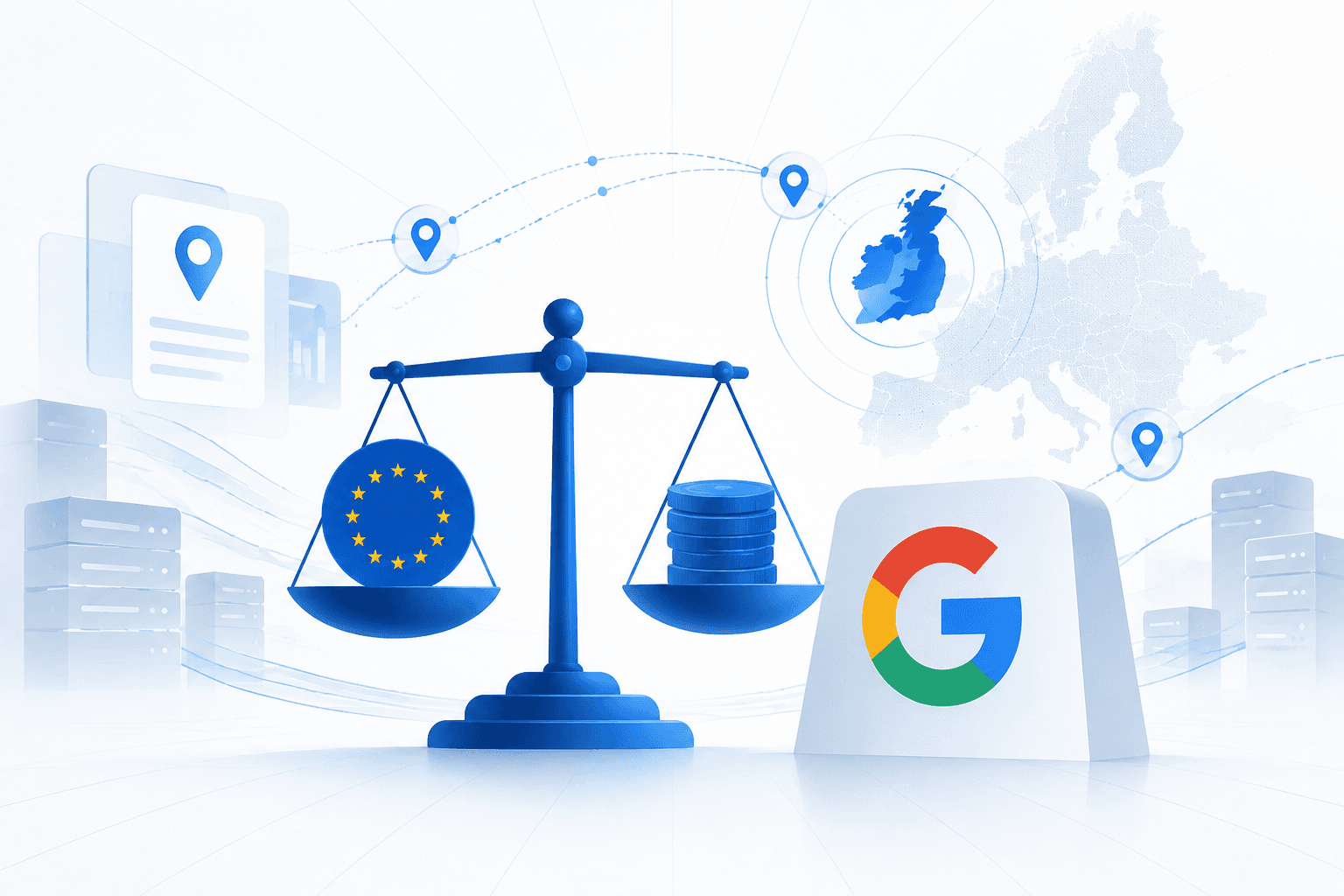 Ireland Fines Google €403 Million for GDPR Location-Data Violations