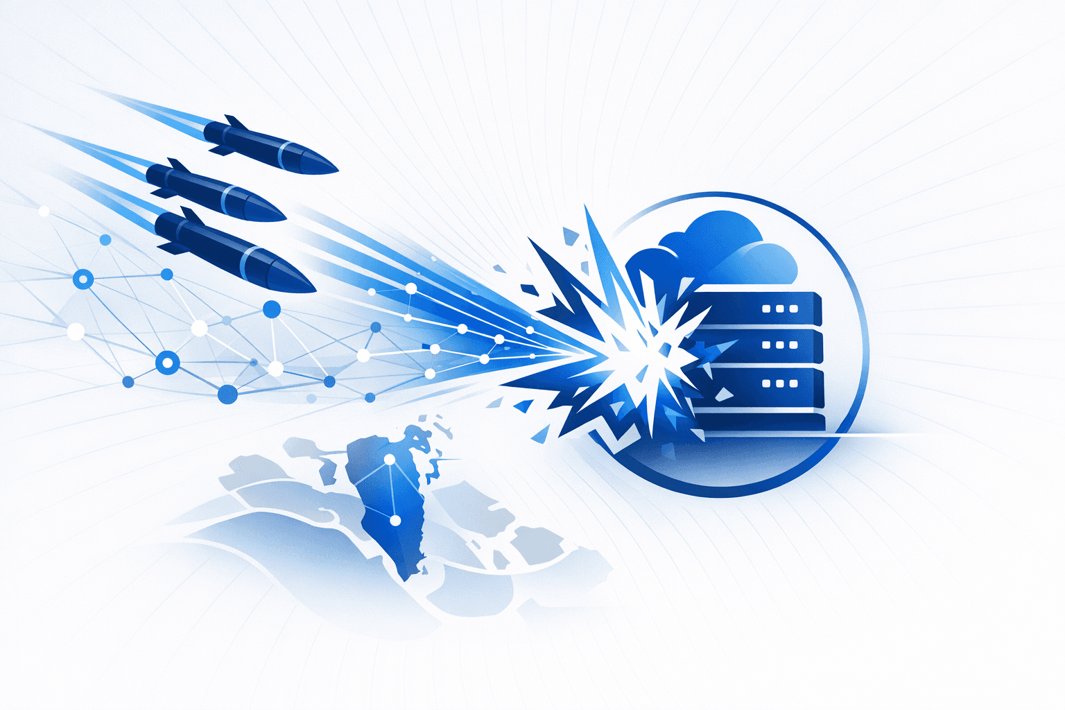 IRGC Claims Missile Strike Destroyed AWS Bahrain Data Center